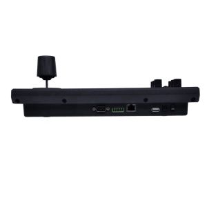 Joystick IP PTZ Keyboard for Church Pan Tilt Zoom Control Camera Lcd display