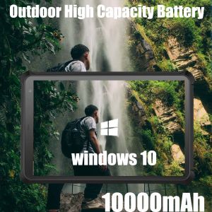 Durable 300cd/M2 Ruggedized Android Tablet , Weatherproof Military Tablet PC