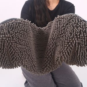 Supper Absorbent Polyester Dog Microfibre Drying Towel 80x23cm