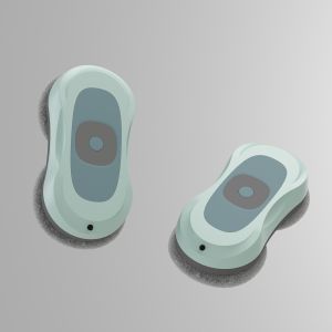 Electric Window Vacuum Cleaner with Frame Detection and Remote Control Automatic