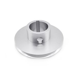 Turning Drilling CNC Machining Aluminum Parts With Anodizing Service