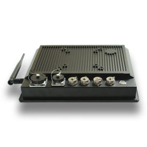 Waterproof IP65 Panel PC 10.4 Inch 1000 Nits High Brightness Resistive Aluminium