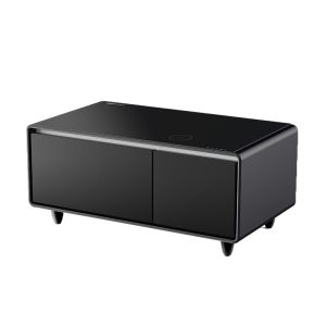 Cheap Other Refrigeration Type Smart Coffee Table with Music Player and Wireless Charging for sale