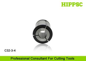 Cheap CNC Clamping Collet Types , Straight Shank C Type Collet Chucks High Accuracy for sale