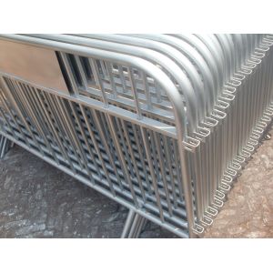 Aluminium Alloy Crowd Control Barriers For Pedestrian Control also available