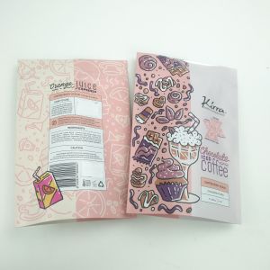 Bolsa Matt Film MOPP VMPET Resealable Stand Up Pouch For Beans Doypack