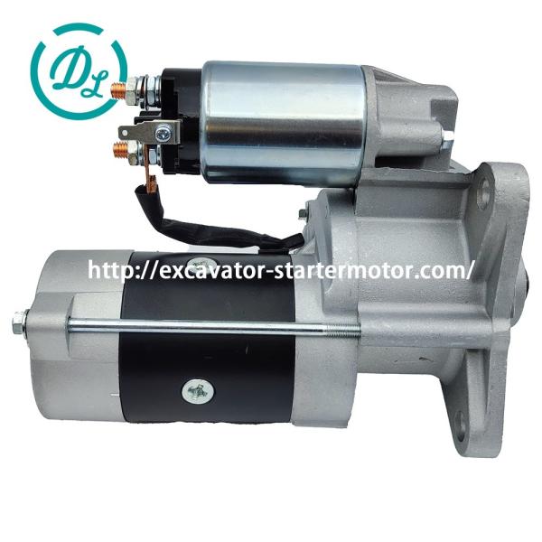 Quality EexcavaStart 24V Excavator Starter Motor M2T64272 for 4D32 Engine wholesale