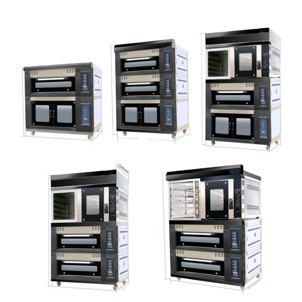 Quality Temperature Range 50-300C Commercial Baking Equipment For Large Scale Baking Needs wholesale