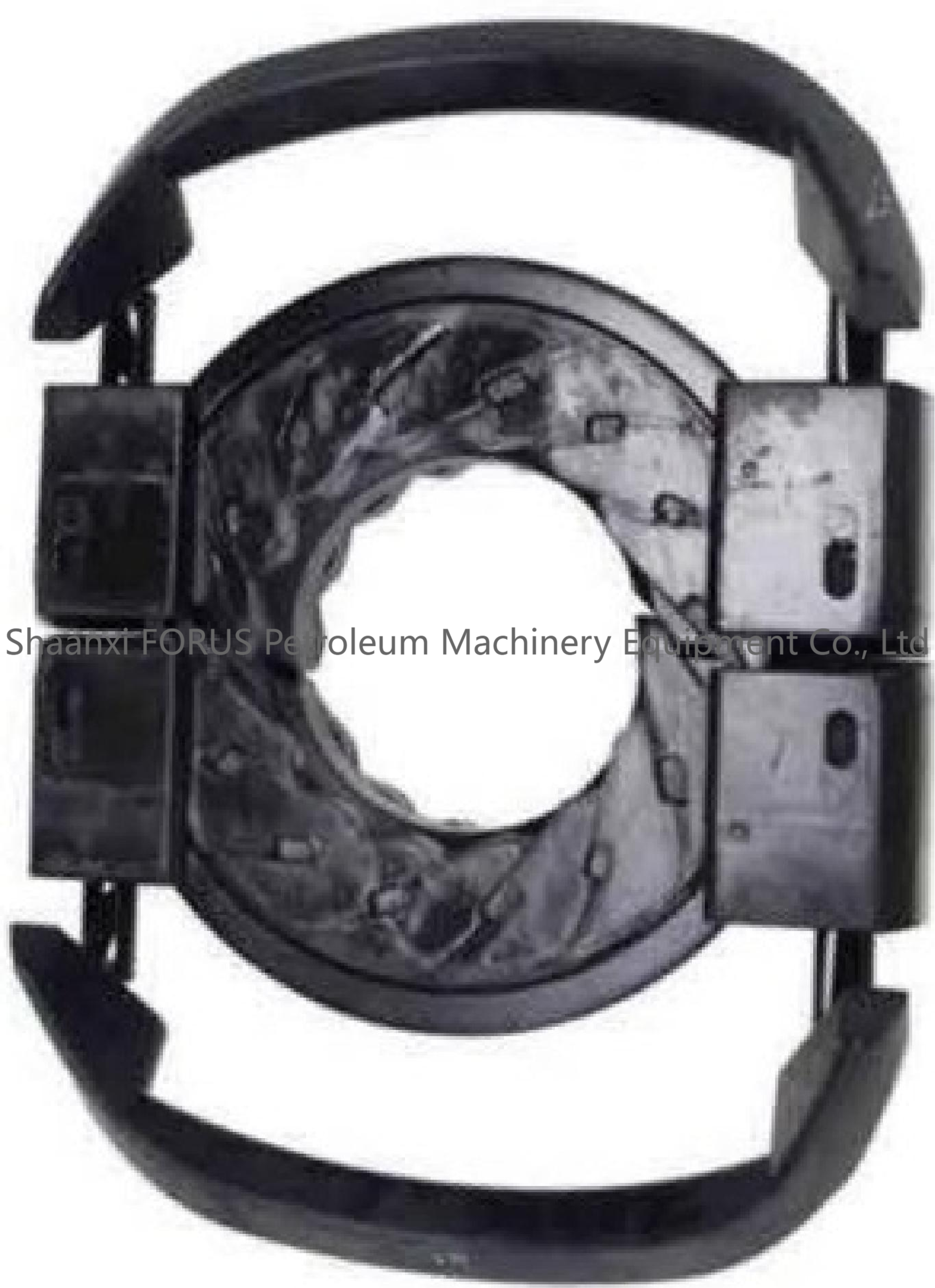 Cheap BOP Seal Type U VBR Ram packer 13 5/8&quot; 15K API 16A Standard Material NBR for sale