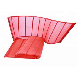 5mm Polyurethane Perforated Vibrating Screen Mesh 1040x700