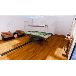 Boxspace 3 Bedrooms Prefabricated House Garden House Hotels Resorts Containers