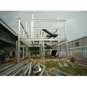 Metal Light and Heavy Prefabricated Steel Structure Multi-storey Office Building