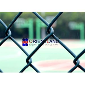 High Strength Wire Mesh Security Fencing Erosion Resistant OEM Available
