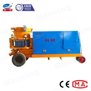 Slope Reinforcement Diesel Type Dry Shotcrete Machine