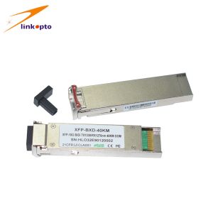 Buy cheap Lightweight BIDI 10G XFP Module Tx1330 / Rx1270nm 40km Compatible With Cisco from wholesalers