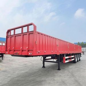 Enhanced Heavy-Duty side wall Container Semi Trailer: Versatile, Durable, and