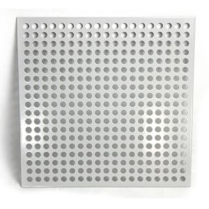 China Upholstery Expanded Wire Mesh / Flowerpot Perforated Metal Mesh Spacer on sale
