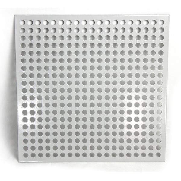 Quality Galvanized All Colors Perforated Metal Sheet Customized Hole Shapes And Sizes wholesale