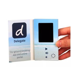 2.4 Inch Digital LCD Video Presentation Brochure Business promotion Greeting