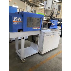 Compact JSW Second Hand Plastic Moulding Machine Less Space Plate Moulding