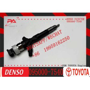 095000-7540 23670-30281 Auto Fuel Injection 0950007540 Truck Injectors 095000
