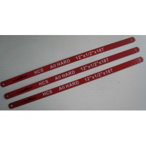 Cheap All Hard HCS Hacksaw Blade-12&quot;-18T for sale