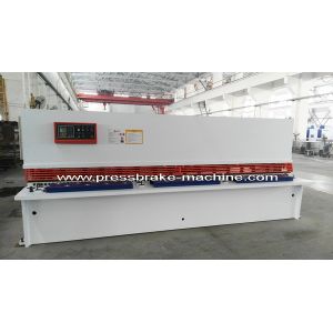 CNC Swing Beam Hydraulic Sheet Metal Cutting Machine