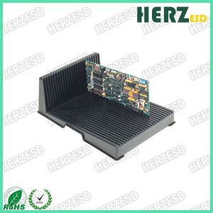 L Type Table Top ESD Plastic Rack Antistatic PCB Storage Circulation