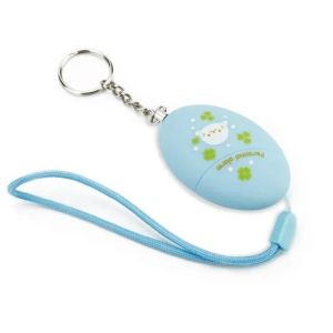 120db Personal Keychain Alarm Self Defense 12V ABS For Women