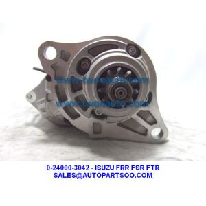 1-81100-324-0, 0-24000-3041 ISUZU 6HE1TC STARTER FOR ISUZU FORWARDER FRR FSR FTR