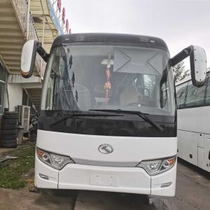 Cheap 2016 Year 49 Seats Used Bus Used King Long XMQ6113 Coach Bus Left Hand Steering Diesel Engine No Accident for sale