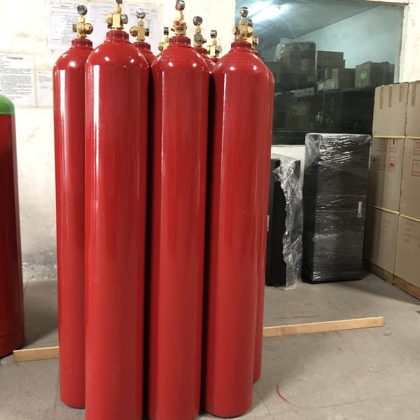 30MPa IG541 Inergen Fire Suppression System: Non-Conductive, Environmentally