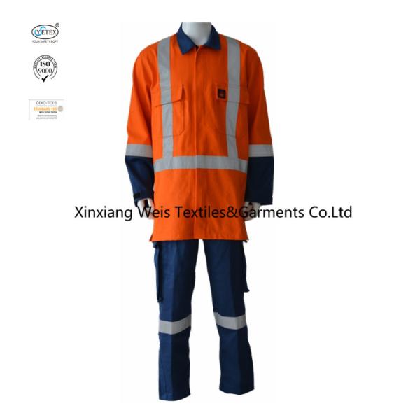 Quality Anti Fire Arc Proof Fr Suits With Multiple Reflective Tapes wholesale