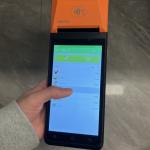 Bluetooth Enabled Android GMS Wireless Terminal With Wi Fi And NFC