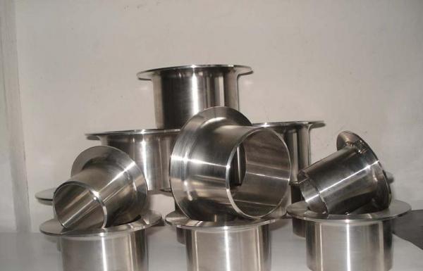Quality AP Finished Lap Joint  Stub End Stainless Steel Pipe Fitting JIS B2312 / ANSI B16.9 wholesale