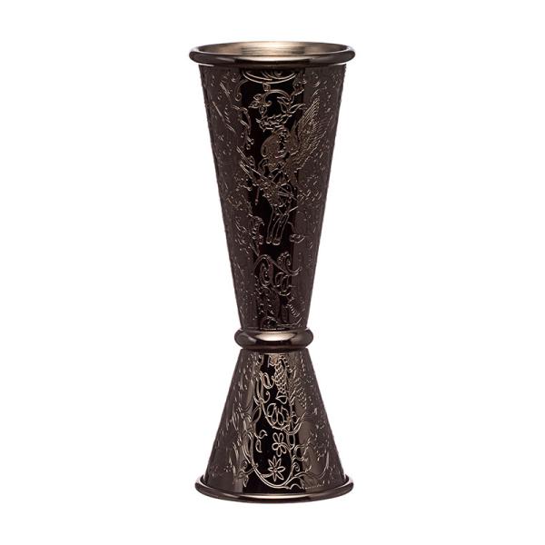 Quality Double Cocktail Jigger  for Bartending 2 OZ 1 OZ with Measurements Inside wholesale