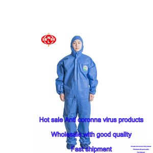 High quality disposable hooded protective coveralls,disposable microporous