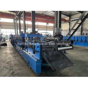 Reliable Chain Transmission C and Sigma Purlin Machine For Building Construction