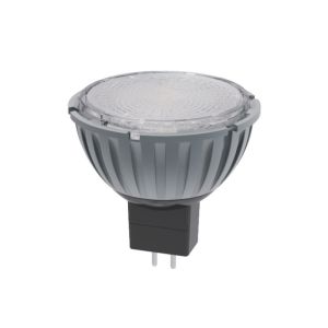 Aluminum Triac Dimming Zoomable MR16 LED Light Bulbs Spotlight 12V 7.5W 3000K