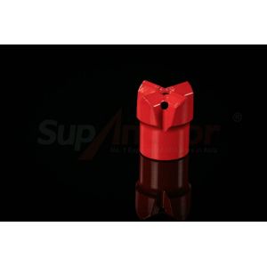 Steel / TC Cross Bit For H32S Fiberglass SDA Bolt EXX Type