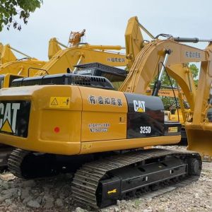 2024 Model Used CAT 325D Excavator with 1.19m³ Bucket and 6700mm Dig Depth for