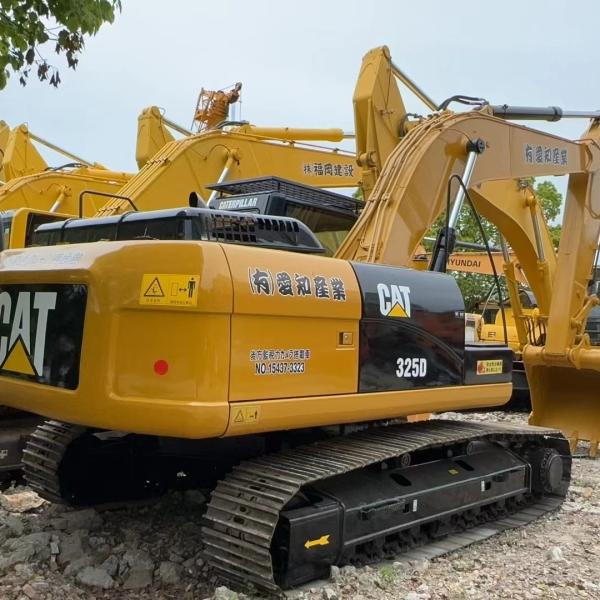 2024 Model Used CAT 325D Excavator with 1.19m³ Bucket and 6700mm Dig Depth for