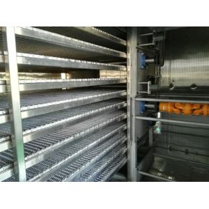 SUS Puff Pastry Sheeter Machine With Auto Freezing Tunnels And 850 Mm Width