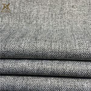 Stain Repellent Imitation Woolen Fabric for Winter Suits in 375D Polyester