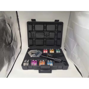 Portable Hydraulic Crimping Tool for Auto Air conditioning Hoses, A/C Hoses