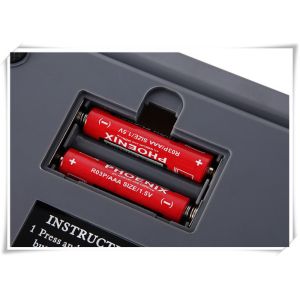 Max 10kg Capacity Electronic Kitchen Scales With External AC Adapter Power