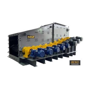 Coal Screens Roller Screening Machine 700TPH Debris Separator 3-5.5kw*8