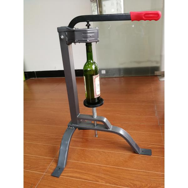 Heavy Duty Floor Standing Wine Bottle Corker Nylon Insert For Hobby / Small