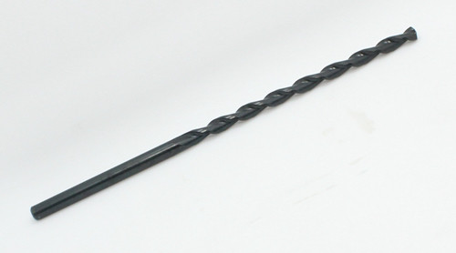 Quality ANSI 94 HSS(M2) Extra Long Straight shank deep hole Twist  Drill Bit (bright  or Black finished) wholesale