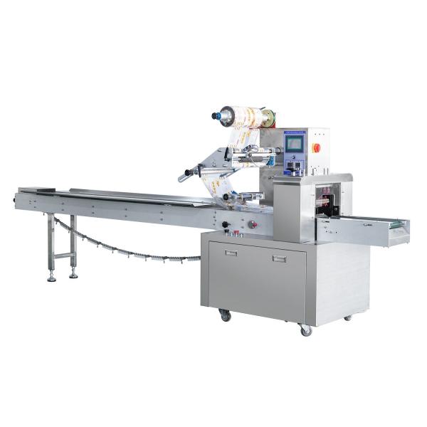 Quality Automatic Pillow Packing Machine with 120-300 mm Package Length 35-80 mm Width and 30-150 bags/min Speed wholesale